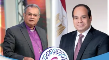 القس أندريه زكي يرسل تهانيه للرئيس السيسي وللشعب المصري بمناسبة عيد الأضحى المبارك
