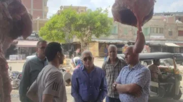 السكرتير العام لمحافظة الإسماعيلية يتفقد استعدادات القنطرة غرب وشرق لاستقبال عيد الأضحى المبارك.