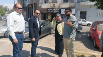 نائب محافظ الإسماعيلية يراقب استعداد الأحياء الثلاثة في المدينة لاستقبال عيد الأضحى.
