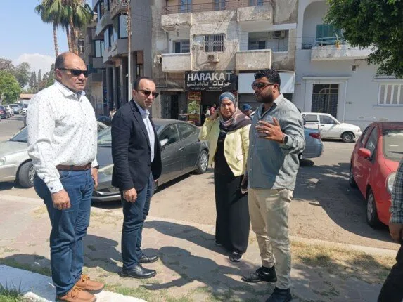 نائب محافظ الإسماعيلية يراقب استعداد الأحياء الثلاثة في المدينة لاستقبال عيد الأضحى. نائب محافظ الإسماعيلية يراقب استعداد الأحياء الثلاثة في المدينة لاستقبال عيد الأضحى.