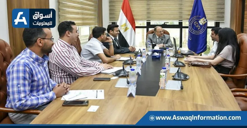 “هيئة الدواء” تبحث زيادة فرص المنتجات الدوائية المصرية في الأسواق المحلية والعالمية “هيئة الدواء” تبحث زيادة فرص المنتجات الدوائية المصرية في الأسواق المحلية والعالمية