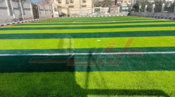 شباب كفر الشيخ يستقبلون ملعب كفر المرازقة وملعب حصة الغنيمي بعد تحديثهما