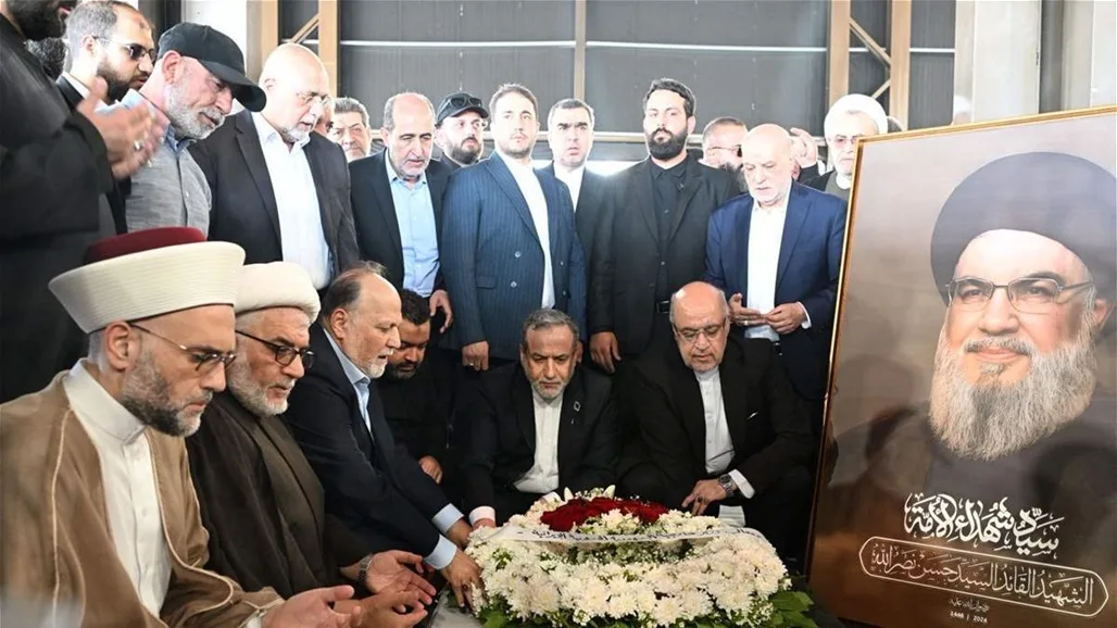 عراقجي يبعث برسالة إلى إسرائيل من أمام ضريح الشهيد حسن نصر الله عراقجي يبعث برسالة إلى إسرائيل من أمام ضريح الشهيد حسن نصر الله