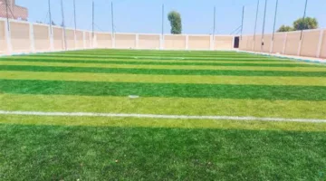 «شباب كفر الشيخ» يستلم ملعبَيْ كفر المرازقة وحصة الغنيمي بعد عملية التطوير (صور)