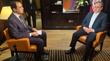 رويترز تنشر تقريراً عن مقابلة قناة النيل للأخبار مع وزير الخارجية الإيراني