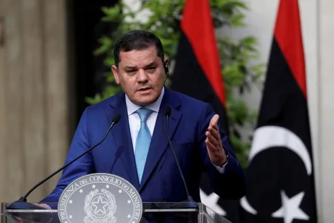 الدبيبة: نخطط لإطلاق مبادرة سياسية لحل الأزمة في ليبيا
