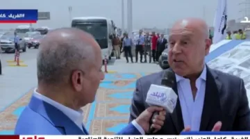 وزير النقل: مصر تنتج 85 مليون طن من الأسمنت سنويًا