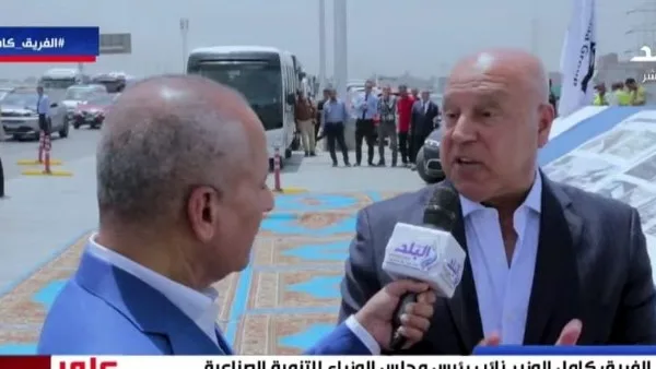 وزير النقل: مصر تنتج 85 مليون طن من الأسمنت سنويًا