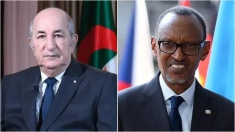 رئيسا الجزائر ورواندا يشهدان إبرام اتفاقيات تعاون ومذكرات تفاهم رئيسا الجزائر ورواندا يشهدان إبرام اتفاقيات تعاون ومذكرات تفاهم