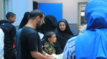 قافلة صحية توعوية من جامعة سوهاج إلى قرية الشواولة في المنشأة