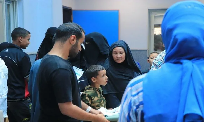 قافلة صحية توعوية من جامعة سوهاج إلى قرية الشواولة في المنشأة