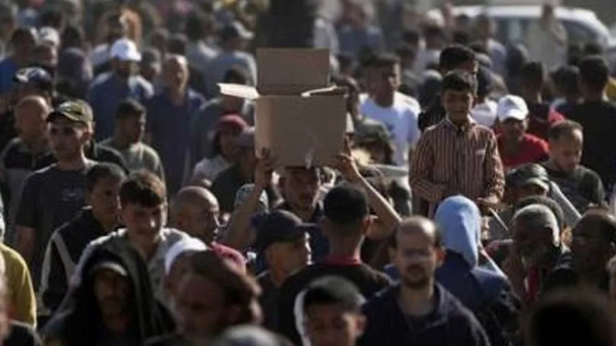 الاحتلال يدعي: حماس تفقد قبضتها على سكان غزة الاحتلال يدعي: حماس تفقد قبضتها على سكان غزة