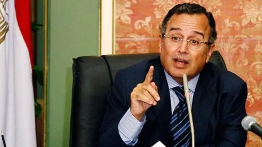 نبيل فهمي: العلاقات بين مصر والهند ذات تاريخ عريق، وقد تقوت من خلال الزيارات بين الرئيس السيسي ورئيس الوزراء مودي. نبيل فهمي: العلاقات بين مصر والهند ذات تاريخ عريق، وقد تقوت من خلال الزيارات بين الرئيس السيسي ورئيس الوزراء مودي.