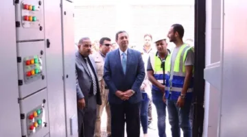 إنهاء مشاريع الصرف الصحي في ثلاث قرى بدمياط