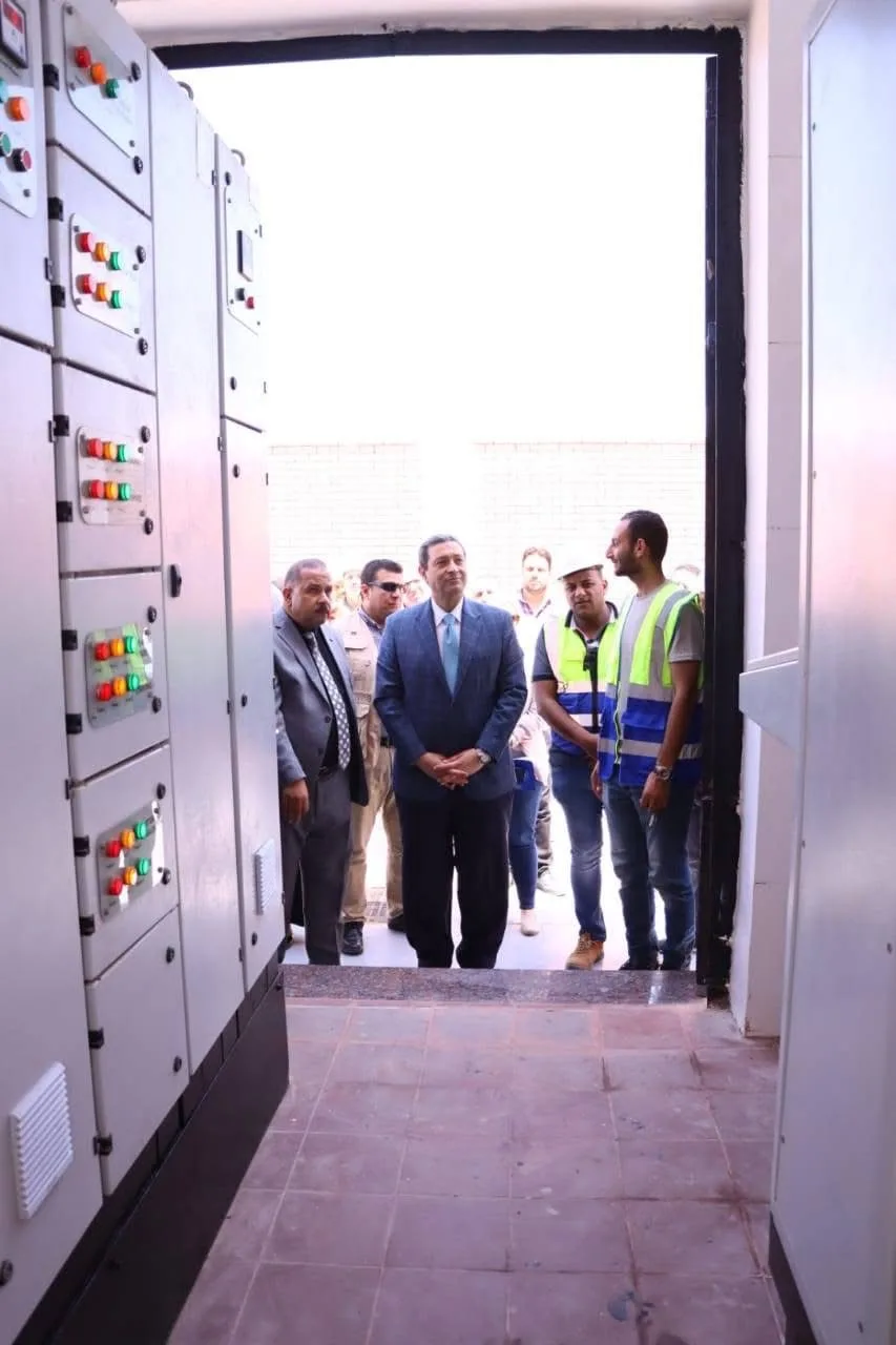 إنهاء مشاريع الصرف الصحي في ثلاث قرى بدمياط إنهاء مشاريع الصرف الصحي في ثلاث قرى بدمياط