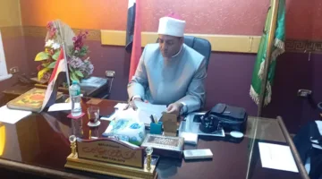 استعدادًا لعيد الأضحى، وكيل وزارة الأوقاف بالدقهلية يجتمع مع مديري الإدارات.