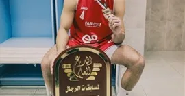 إيهاب أمين: الفوز بلقب دوري السوبر لكرة السلة تحقق بعد موسم challenging.