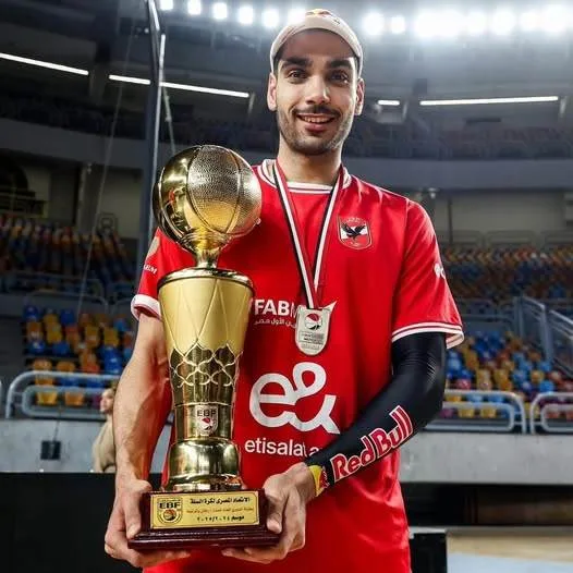 إيهاب أمين: الفوز بلقب دوري السوبر لكرة السلة تحقق بعد موسم challenging.
