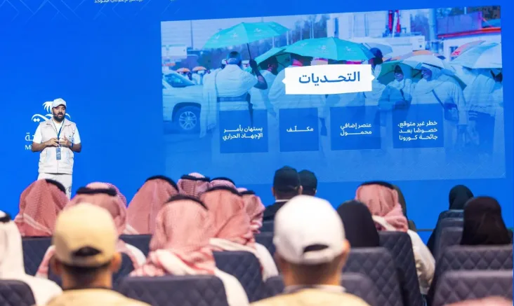 إطلاق مبادرة لقاء “GRID” في إطار الأنشطة المرافقة لملتقى إعلام الحج إطلاق مبادرة لقاء “GRID” في إطار الأنشطة المرافقة لملتقى إعلام الحج