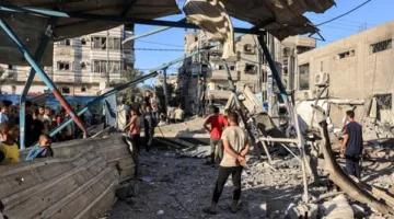 إصابة اثنين ومقتل جندي إسرائيلي خلال مواجهات في حي الشجاعية شرق غزة