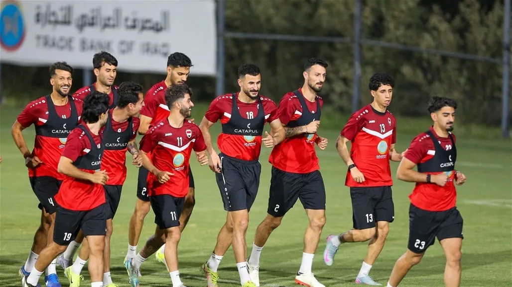 بالصور.. منتخب أسود الرافدين يواصل تدريباته استعداداً لمباراة الخميس بالصور.. منتخب أسود الرافدين يواصل تدريباته استعداداً لمباراة الخميس