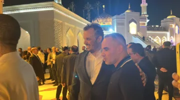 فنانون ورياضيو وإعلاميو مصر يشاركون في عزاء والدة عمرو الجنايني، عضو لجنة التخطيط لنادي الزمالك