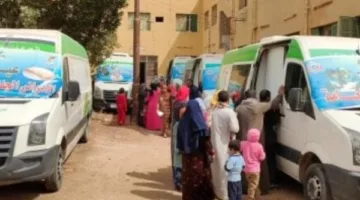 قافلة صحية في بلقاس تقدم خدماتها لـ 1161 مواطنًا.. وافتتاح عيادات التأمين في ميت غمر وشربين خلال عيد الأضحى