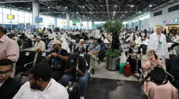 اختتام موسم حج 2023 في مطار القاهرة واستعدادات واسعة لاستقبال العائدين الأسبوع المقبل