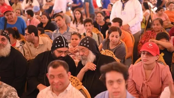 كرنفال الأشخاص ذوي الاحتياجات الخاصة في وادي النطرون بمشاركة الأنبا رافائيل كرنفال الأشخاص ذوي الاحتياجات الخاصة في وادي النطرون بمشاركة الأنبا رافائيل