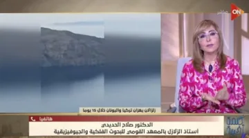 الأبحاث الفلكية: مصر تتعرض لهزات أرضية لكن مصدرها وتأثيرها علينا ضعيفان.