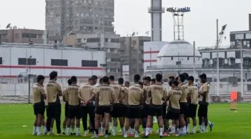 تدريبات وتعليمات هامة لفريق الزمالك