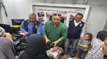 على مدار أيام العيد.. مؤسسة محمود بكري تدشن حملة “لحم الأضاحي” لمساعدة الأسر المحتاجة.