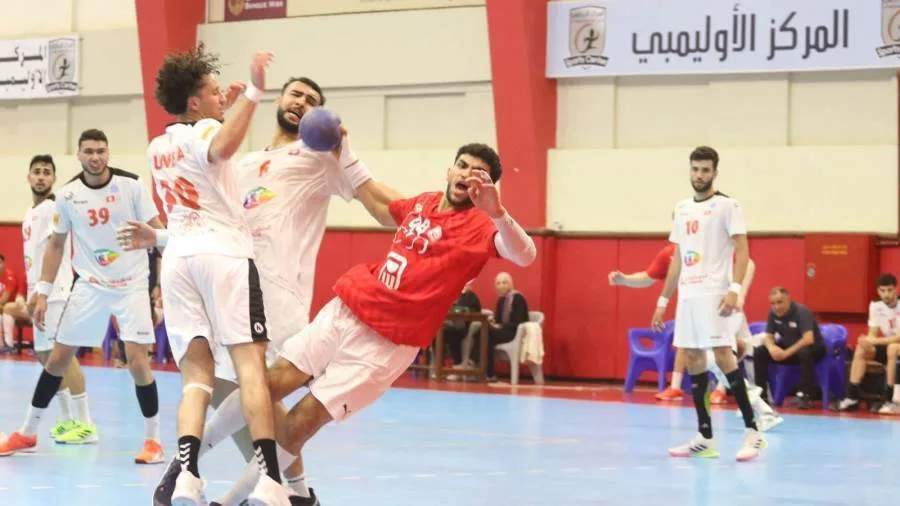 عودة جديدة: منتخب الناشئين يفوز على تونس في مباراة ودية استعدادًا لكأس العالم لكرة اليد عودة جديدة: منتخب الناشئين يفوز على تونس في مباراة ودية استعدادًا لكأس العالم لكرة اليد