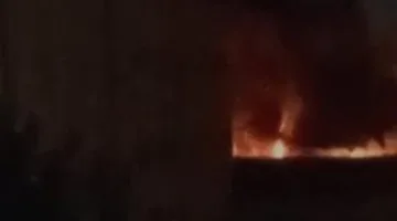 مصدر أمني: لا توجد إصابات أو وفيات نتيجة لحريق سوق الخير في الشروق
