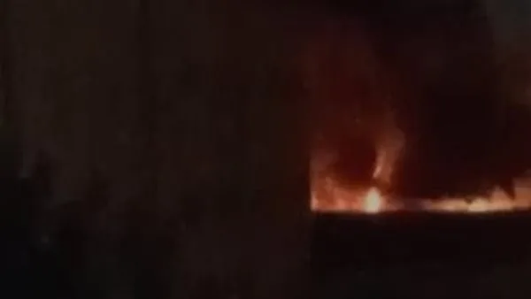 مصدر أمني: لا توجد إصابات أو وفيات نتيجة لحريق سوق الخير في الشروق