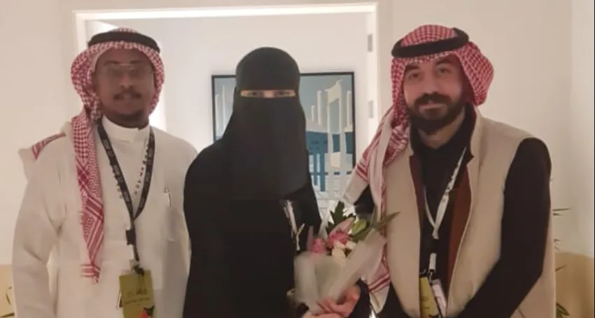 حرف المستقبل تتألق في نهائيات هاكاثون 2025 حرف المستقبل تتألق في نهائيات هاكاثون 2025