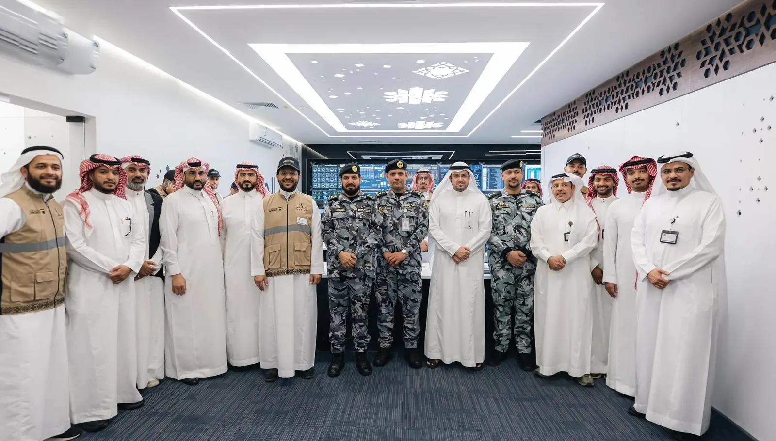إطلاق المرحلة الاختبارية للمركز الهندسي الذكي في الحرمين إطلاق المرحلة الاختبارية للمركز الهندسي الذكي في الحرمين