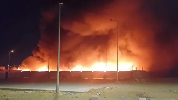 الحماية المدنية تتمكن من إطفاء حريق في أسواق الخير بالشروق الحماية المدنية تتمكن من إطفاء حريق في أسواق الخير بالشروق