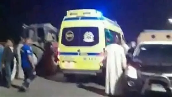 تفاصيل وفاة شخصين وإصابة 11 في حادث انقلاب ميكروباص بمحافظة المنيا تفاصيل وفاة شخصين وإصابة 11 في حادث انقلاب ميكروباص بمحافظة المنيا