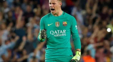برشلونة يضع استراتيجية للاستغناء عن تير شتيجن