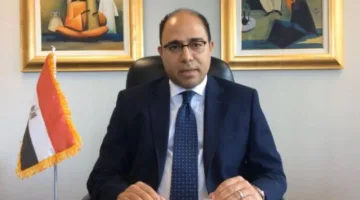 سفير مصر في أوتاوا يجتمع مع وزير الدولة الكندي للتنمية الدولية