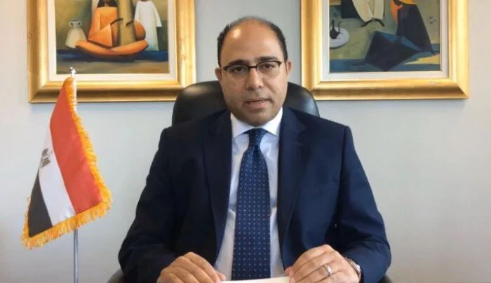 سفير مصر في أوتاوا يجتمع مع وزير الدولة الكندي للتنمية الدولية سفير مصر في أوتاوا يجتمع مع وزير الدولة الكندي للتنمية الدولية
