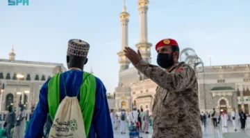 «البرية» تساهم في إدارة الحشود وحماية المواقع الرئيسية في المشاعر المقدسة