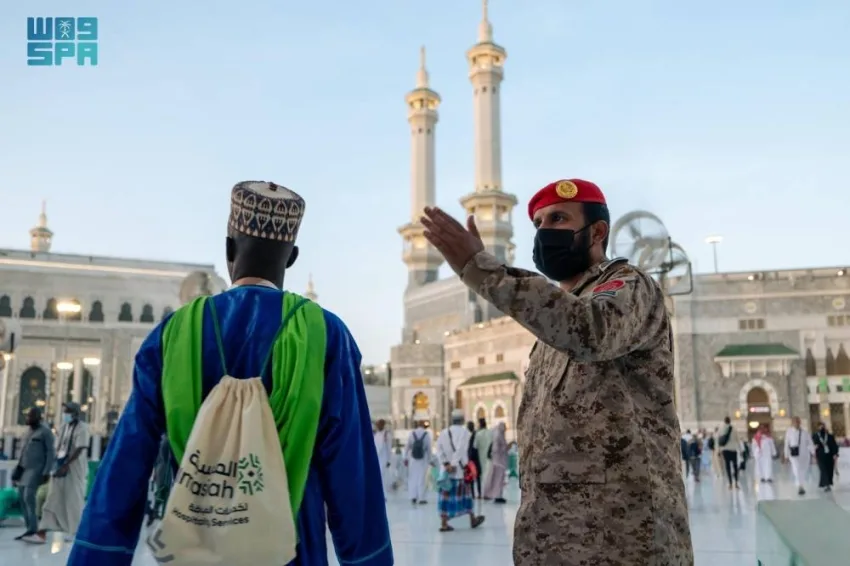 «البرية» تساهم في إدارة الحشود وحماية المواقع الرئيسية في المشاعر المقدسة «البرية» تساهم في إدارة الحشود وحماية المواقع الرئيسية في المشاعر المقدسة