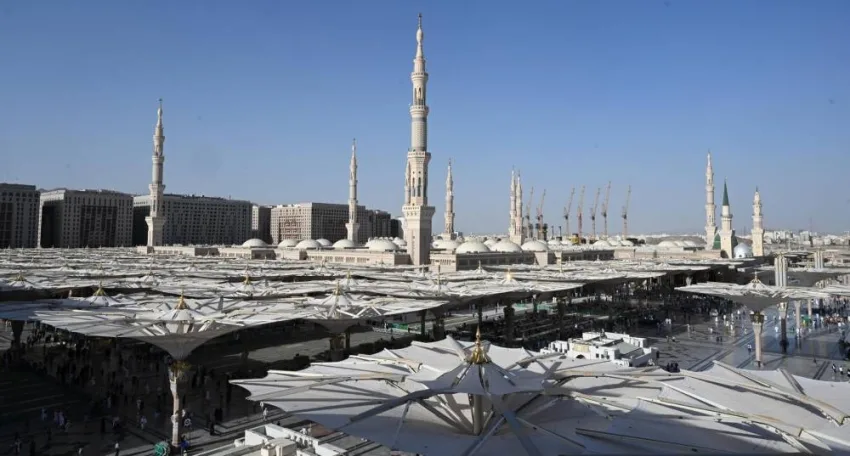 المملكة مثال عالمي في تنظيم الحشود خلال موسم الحج المملكة مثال عالمي في تنظيم الحشود خلال موسم الحج