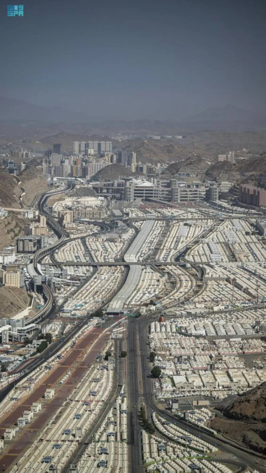 خطط شاملة لتنظيم وتسكين الحجاج في يوم التروية خطط شاملة لتنظيم وتسكين الحجاج في يوم التروية