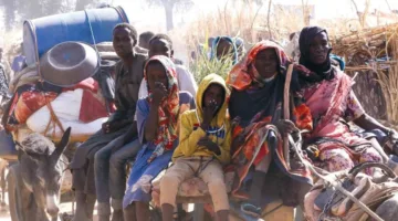 شؤون اللاجئين: 4 ملايين شخص نزحوا من السودان منذ بداية النزاع