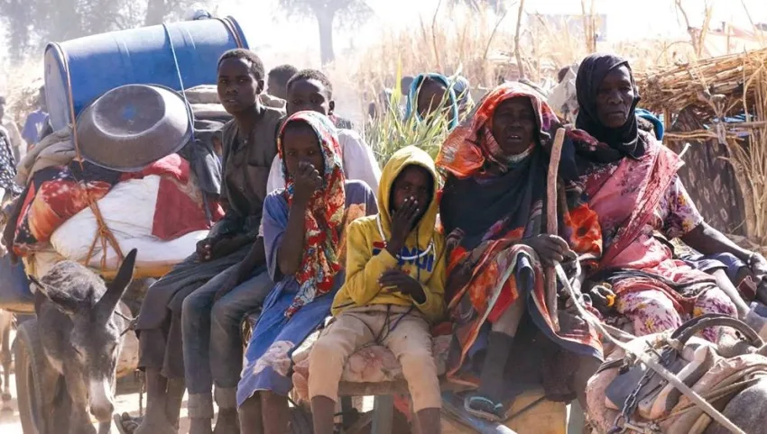 شؤون اللاجئين: 4 ملايين شخص نزحوا من السودان منذ بداية النزاع شؤون اللاجئين: 4 ملايين شخص نزحوا من السودان منذ بداية النزاع