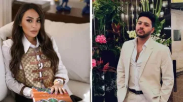 محمد شاهين يحيي اليوم مراسم زفافه على المنتجة الإماراتية رشا الظنحاني في القاهرة