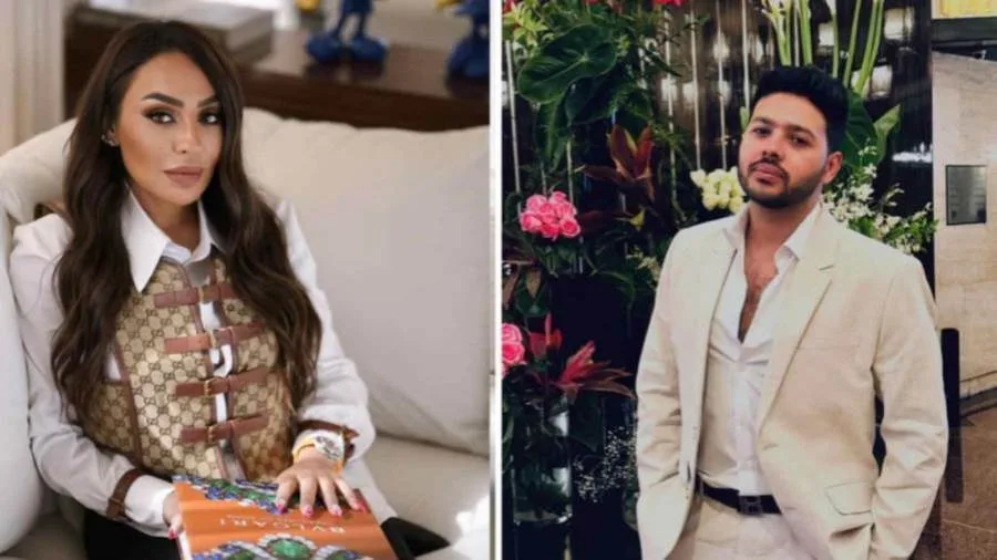 محمد شاهين يحيي اليوم مراسم زفافه على المنتجة الإماراتية رشا الظنحاني في القاهرة محمد شاهين يحيي اليوم مراسم زفافه على المنتجة الإماراتية رشا الظنحاني في القاهرة